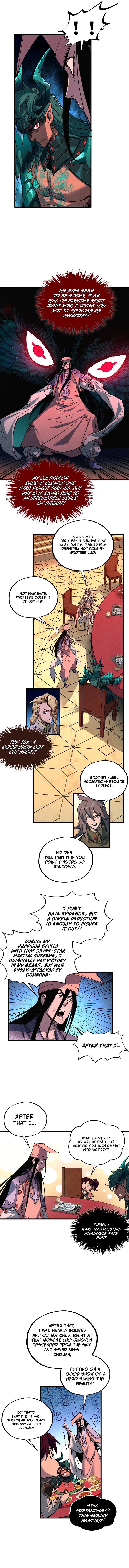 The Ancient Sovereign of Eternity Chapter 522 Page 3