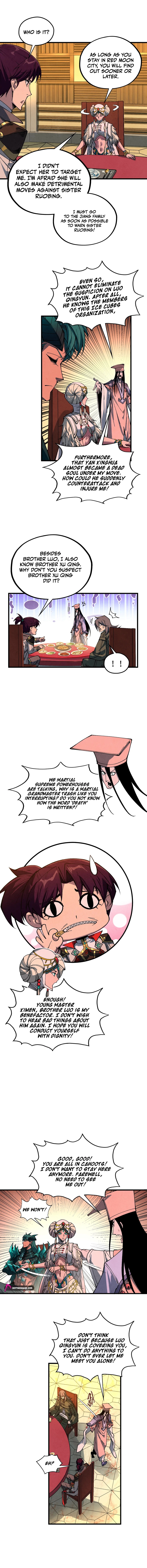 The Ancient Sovereign of Eternity Chapter 522 Page 5