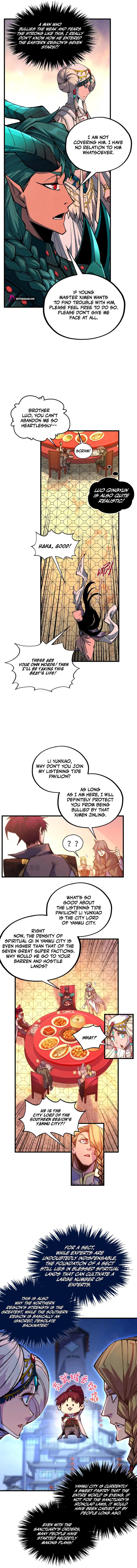 The Ancient Sovereign of Eternity Chapter 522 Page 6