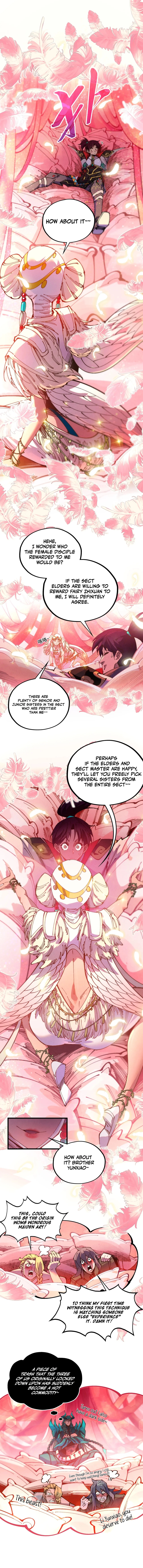 The Ancient Sovereign of Eternity Chapter 522 Page 8