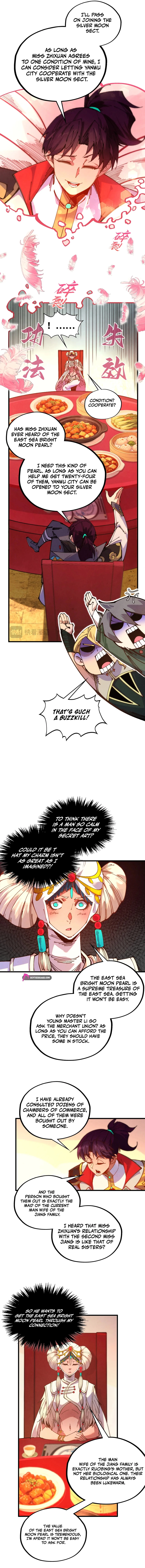 The Ancient Sovereign of Eternity Chapter 522 Page 9