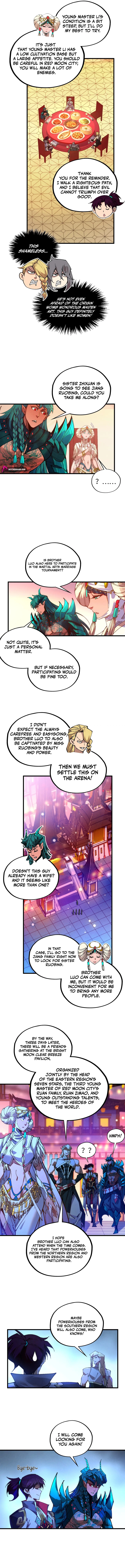 The Ancient Sovereign of Eternity Chapter 522 Page 10