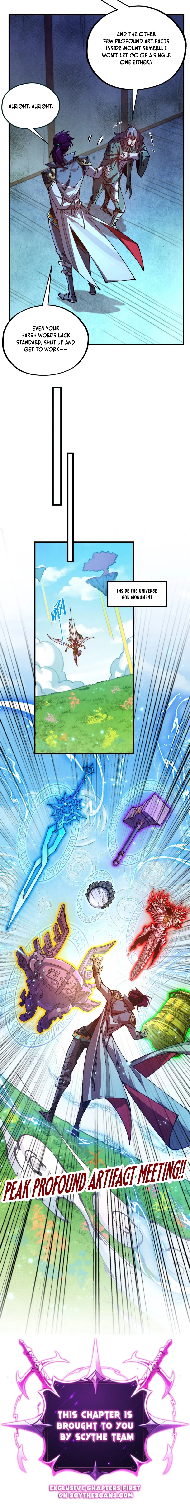 The Ancient Sovereign of Eternity Chapter 523 Page 8