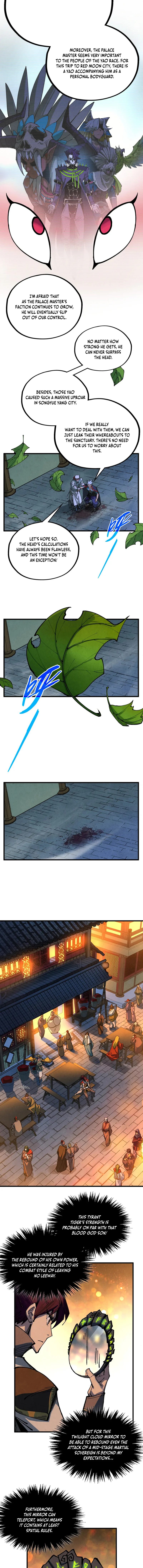 The Ancient Sovereign of Eternity Chapter 524 Page 7