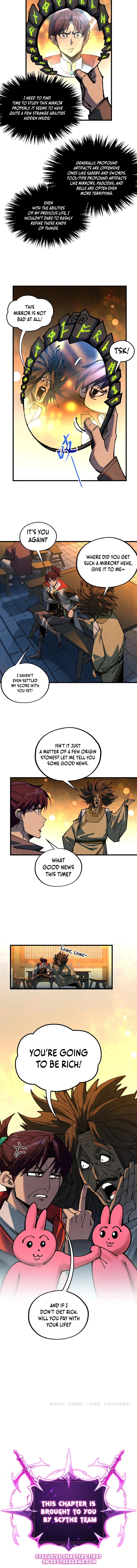 The Ancient Sovereign of Eternity Chapter 524 Page 8