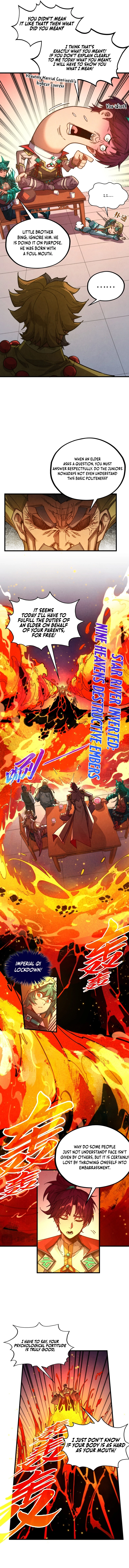 The Ancient Sovereign of Eternity Chapter 527 Page 2