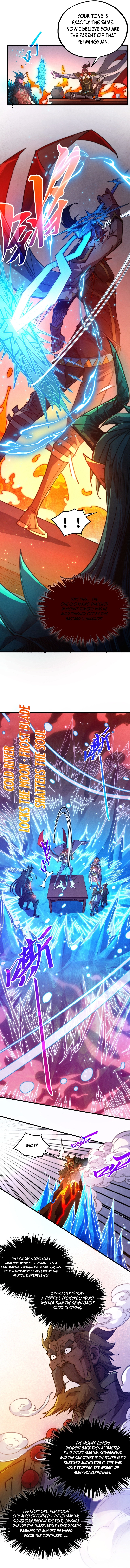 The Ancient Sovereign of Eternity Chapter 527 Page 3