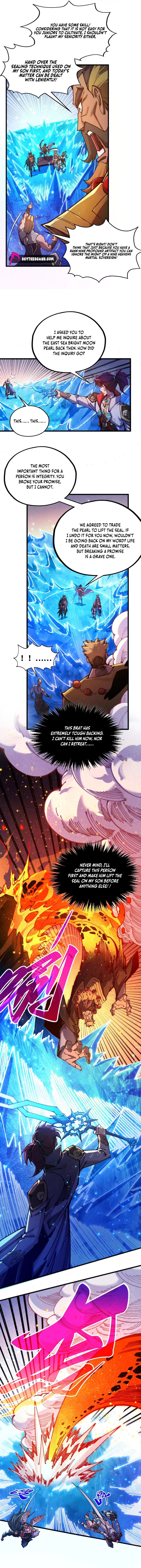 The Ancient Sovereign of Eternity Chapter 527 Page 4