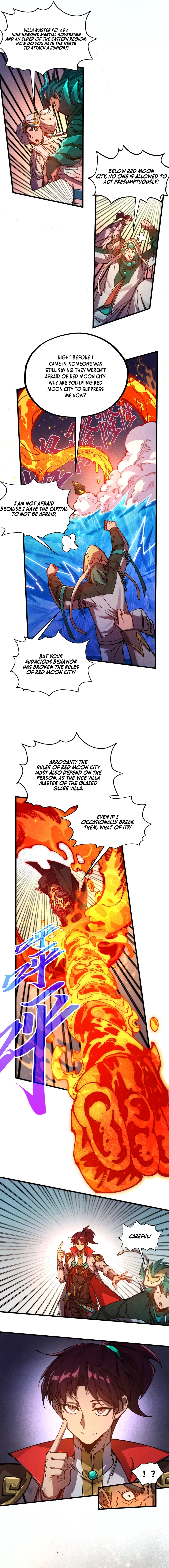 The Ancient Sovereign of Eternity Chapter 527 Page 5
