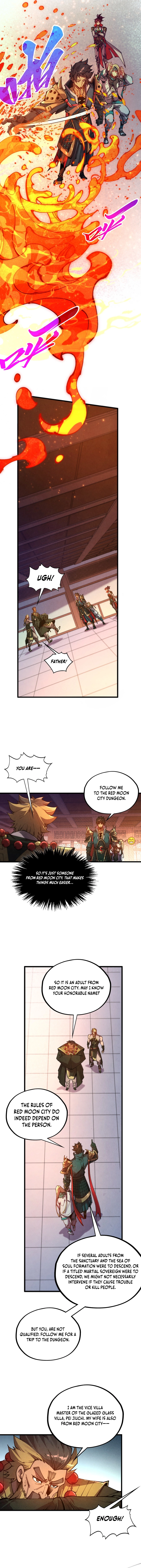 The Ancient Sovereign of Eternity Chapter 527 Page 6