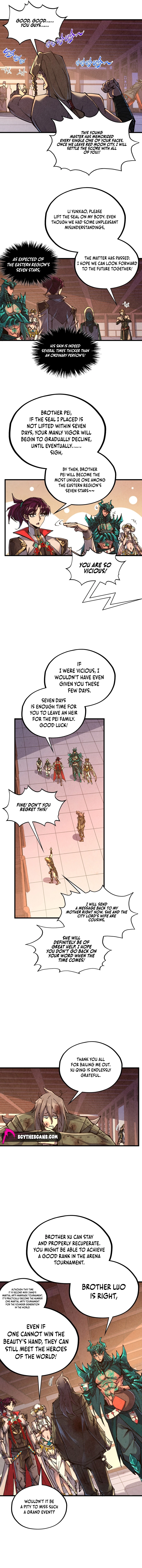 The Ancient Sovereign of Eternity Chapter 527 Page 8