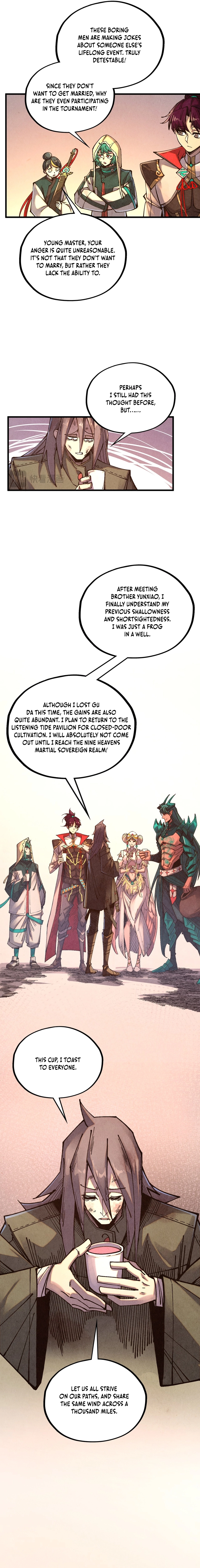 The Ancient Sovereign of Eternity Chapter 527 Page 9