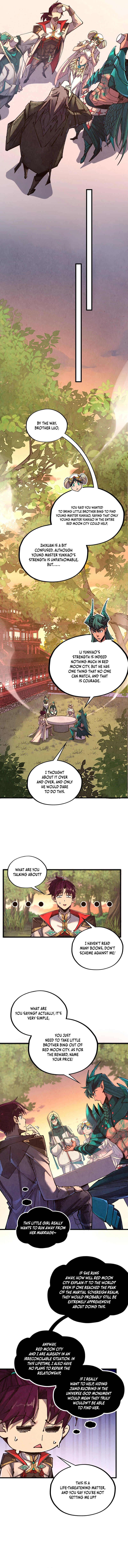 The Ancient Sovereign of Eternity Chapter 527 Page 10