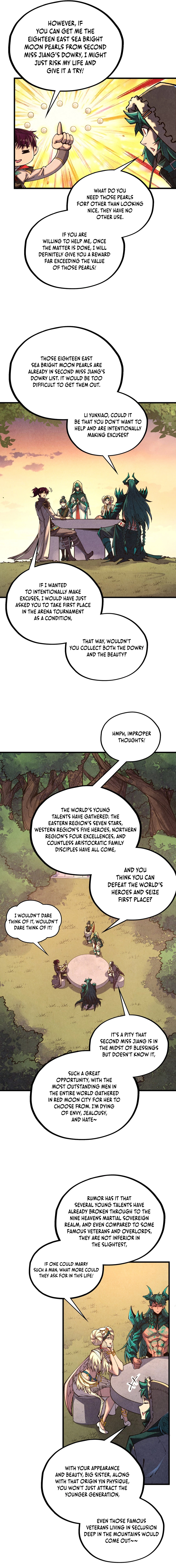 The Ancient Sovereign of Eternity Chapter 527 Page 11