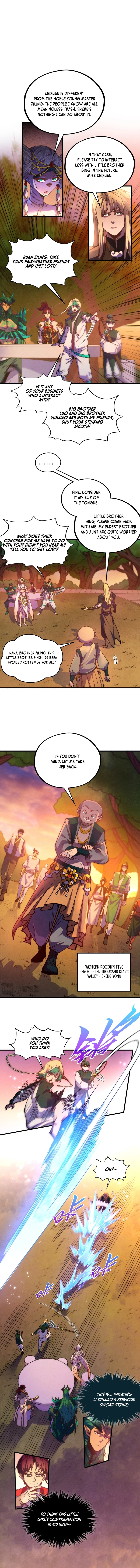 The Ancient Sovereign of Eternity Chapter 528 Page 2