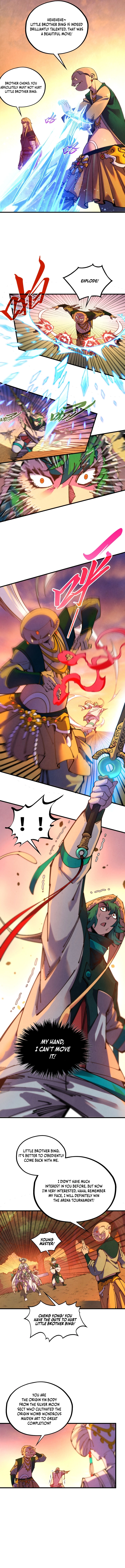 The Ancient Sovereign of Eternity Chapter 528 Page 3