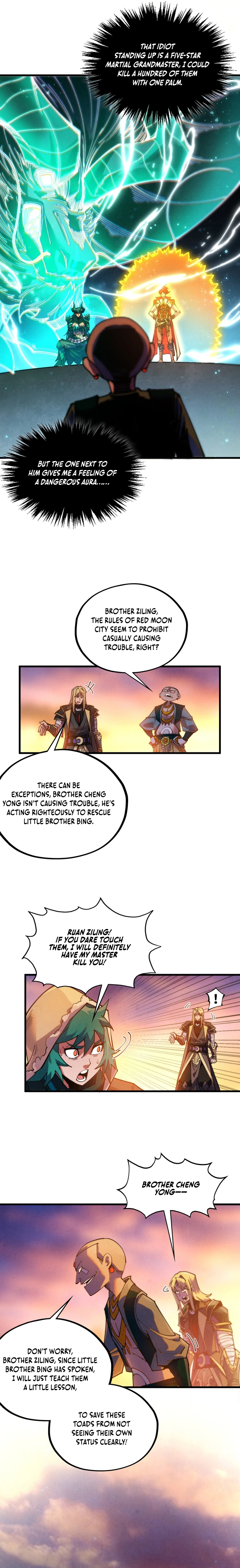 The Ancient Sovereign of Eternity Chapter 528 Page 5