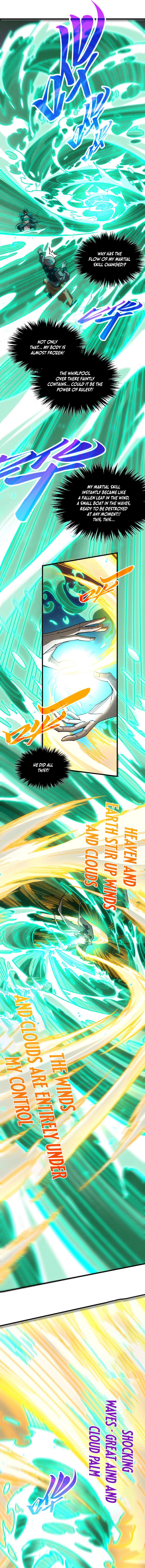 The Ancient Sovereign of Eternity Chapter 528 Page 7