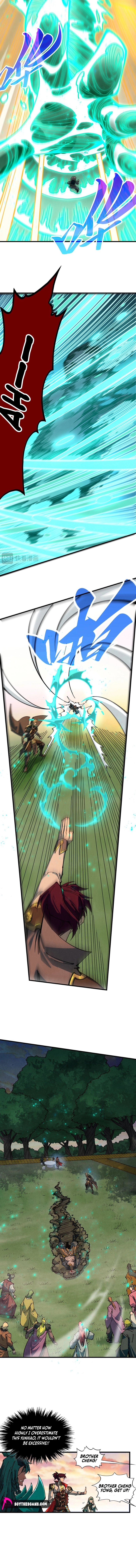 The Ancient Sovereign of Eternity Chapter 528 Page 8