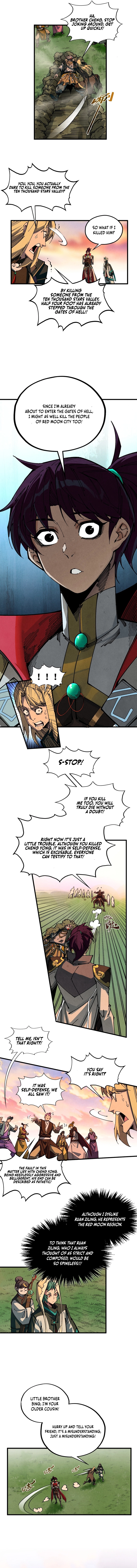 The Ancient Sovereign of Eternity Chapter 528 Page 9