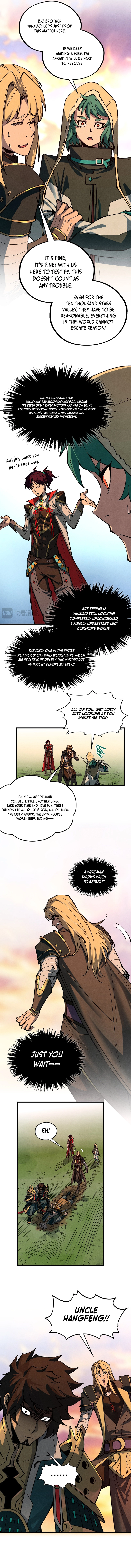 The Ancient Sovereign of Eternity Chapter 528 Page 10
