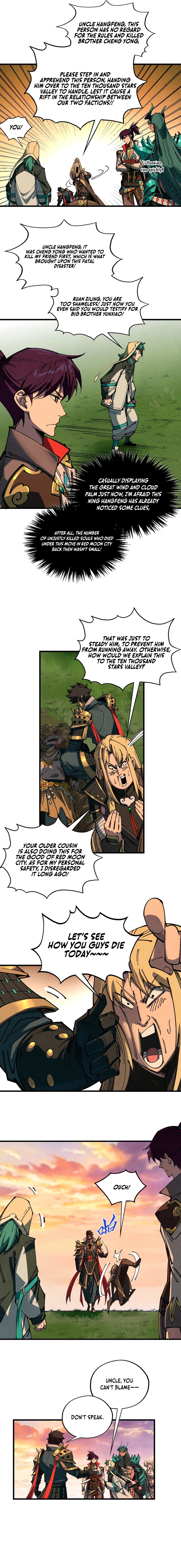 The Ancient Sovereign of Eternity Chapter 528 Page 11