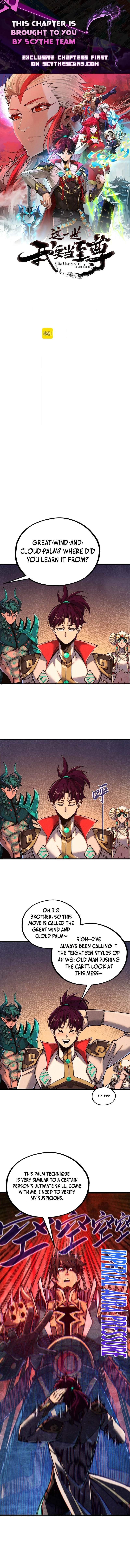 The Ancient Sovereign of Eternity Chapter 529 Page 1