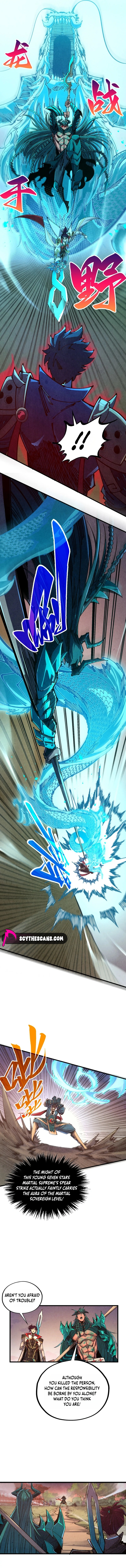 The Ancient Sovereign of Eternity Chapter 529 Page 3