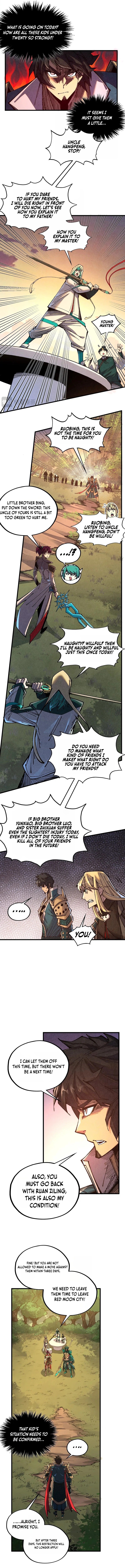 The Ancient Sovereign of Eternity Chapter 529 Page 4