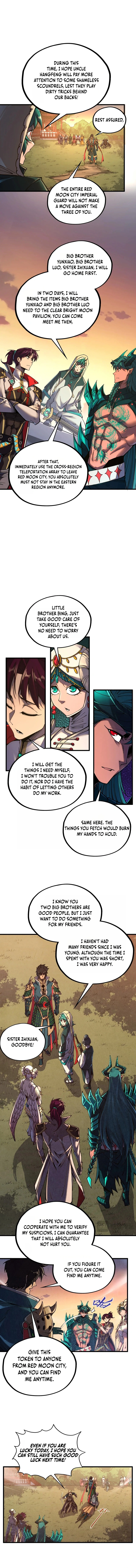 The Ancient Sovereign of Eternity Chapter 529 Page 5