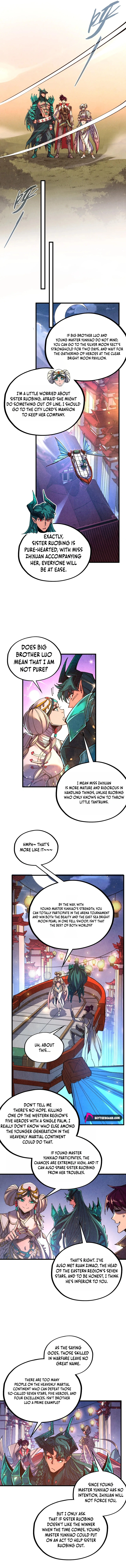 The Ancient Sovereign of Eternity Chapter 529 Page 6