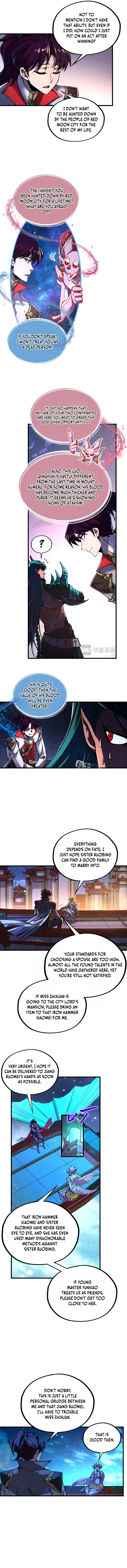 The Ancient Sovereign of Eternity Chapter 529 Page 7