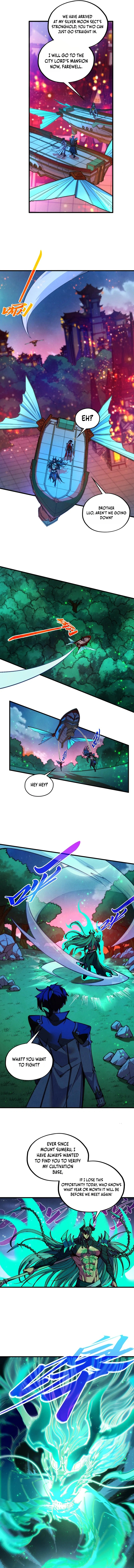 The Ancient Sovereign of Eternity Chapter 529 Page 8