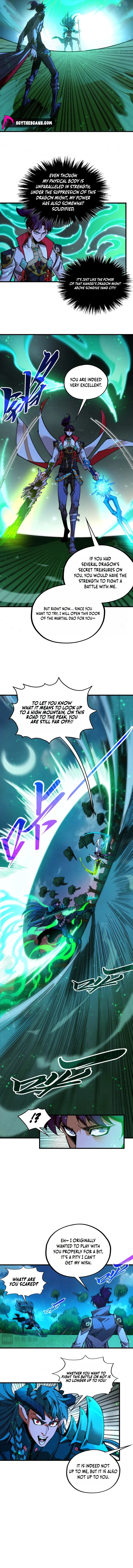 The Ancient Sovereign of Eternity Chapter 529 Page 9