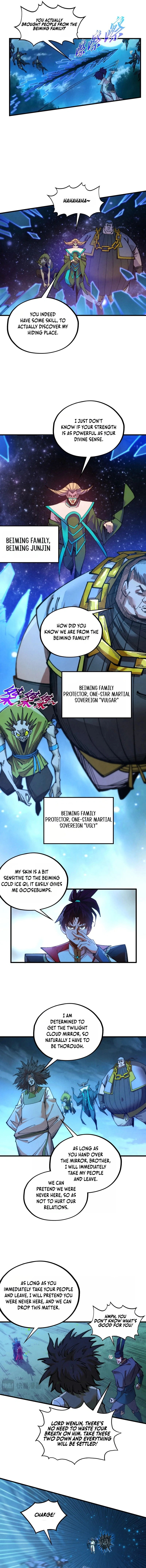 The Ancient Sovereign of Eternity Chapter 530 Page 2