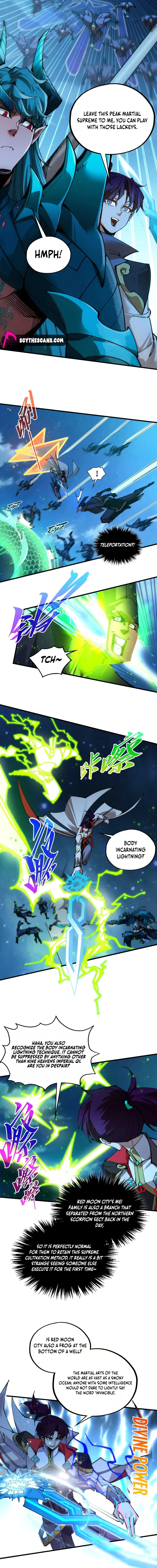 The Ancient Sovereign of Eternity Chapter 530 Page 3