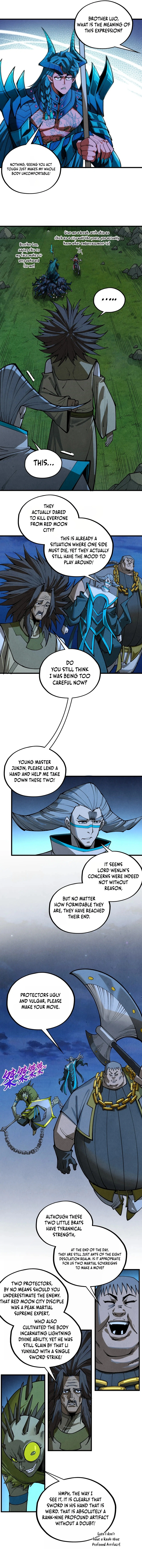 The Ancient Sovereign of Eternity Chapter 530 Page 5