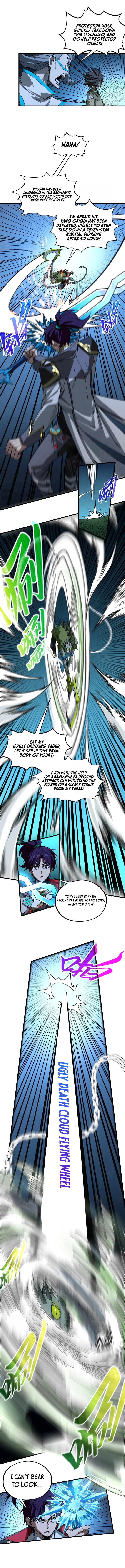 The Ancient Sovereign of Eternity Chapter 530 Page 8