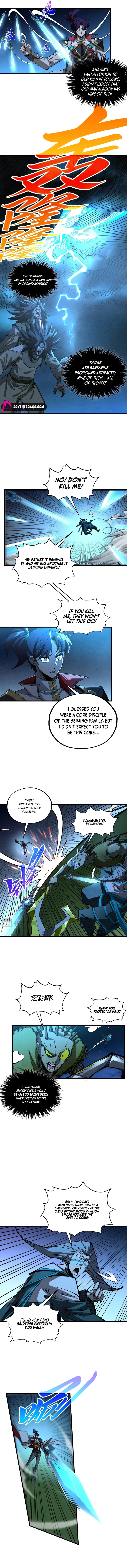 The Ancient Sovereign of Eternity Chapter 531 Page 3