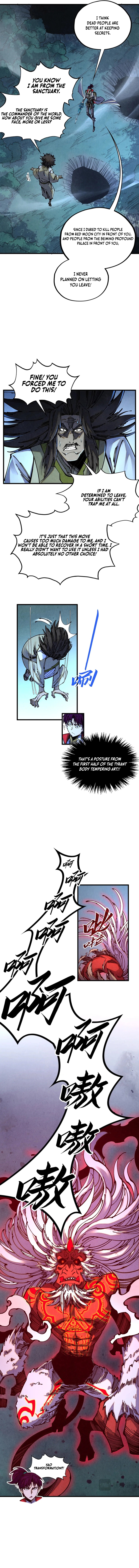 The Ancient Sovereign of Eternity Chapter 531 Page 7