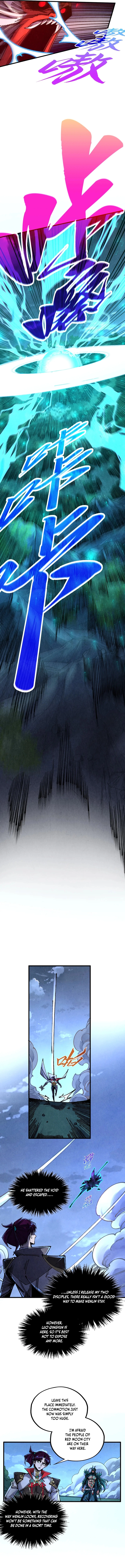 The Ancient Sovereign of Eternity Chapter 531 Page 9
