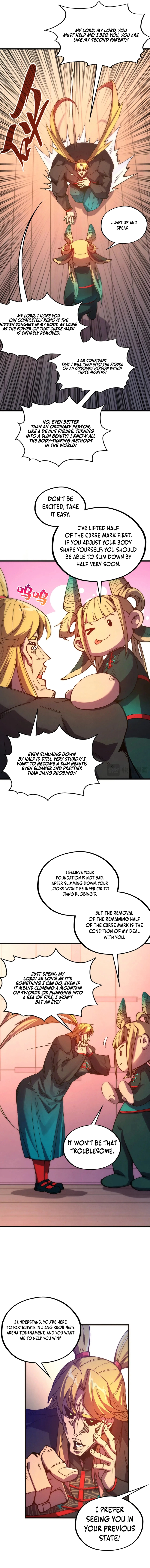 The Ancient Sovereign of Eternity Chapter 532 Page 5