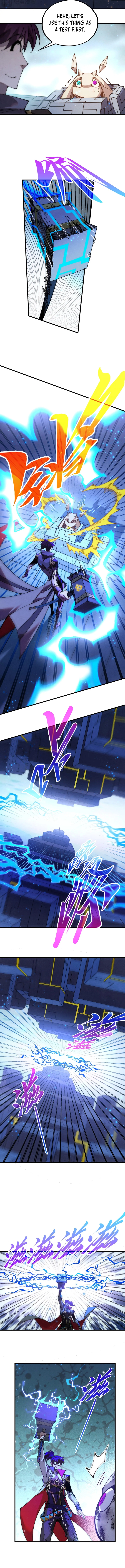 The Ancient Sovereign of Eternity Chapter 532 Page 8