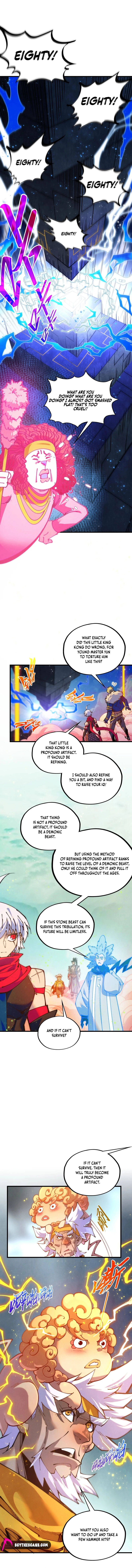 The Ancient Sovereign of Eternity Chapter 532 Page 9