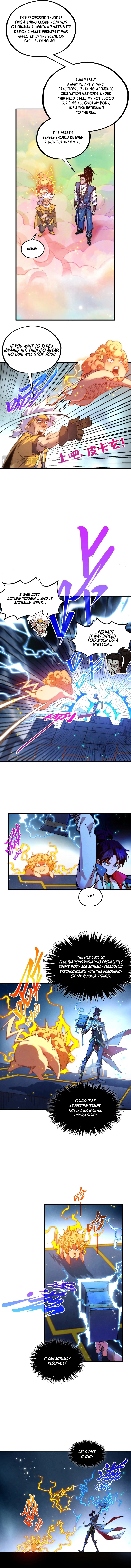 The Ancient Sovereign of Eternity Chapter 532 Page 10