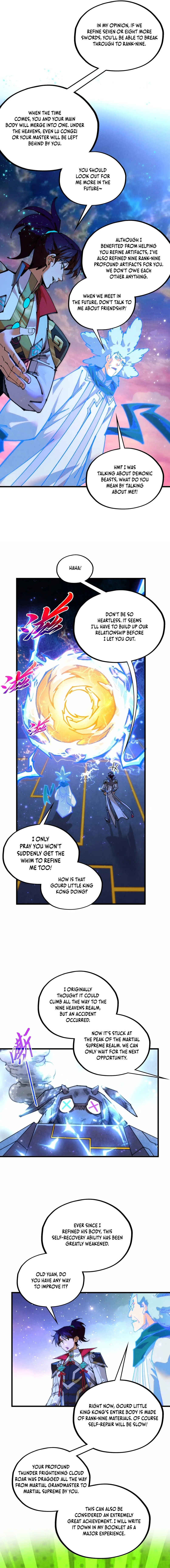 The Ancient Sovereign of Eternity Chapter 532 Page 12