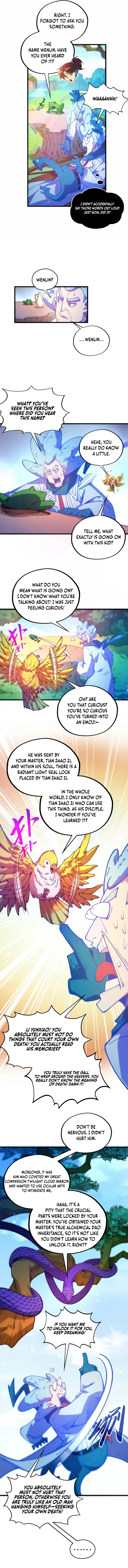 The Ancient Sovereign of Eternity Chapter 533 Page 2