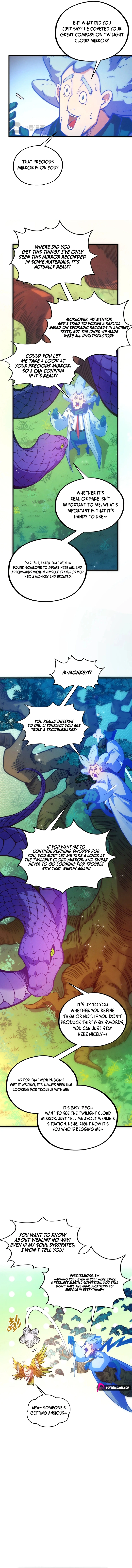 The Ancient Sovereign of Eternity Chapter 533 Page 3