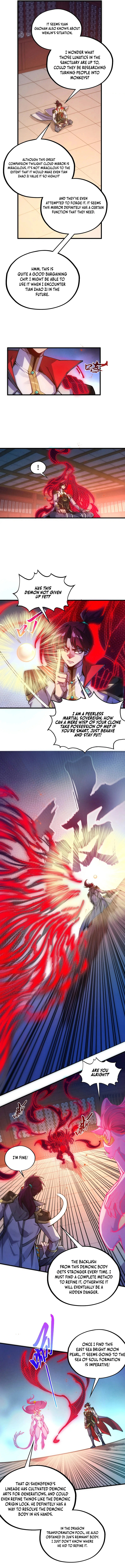 The Ancient Sovereign of Eternity Chapter 533 Page 4