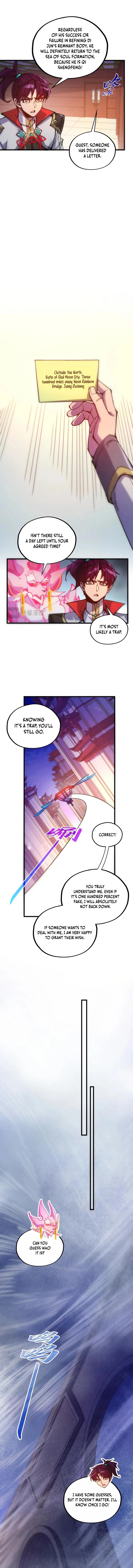 The Ancient Sovereign of Eternity Chapter 533 Page 5